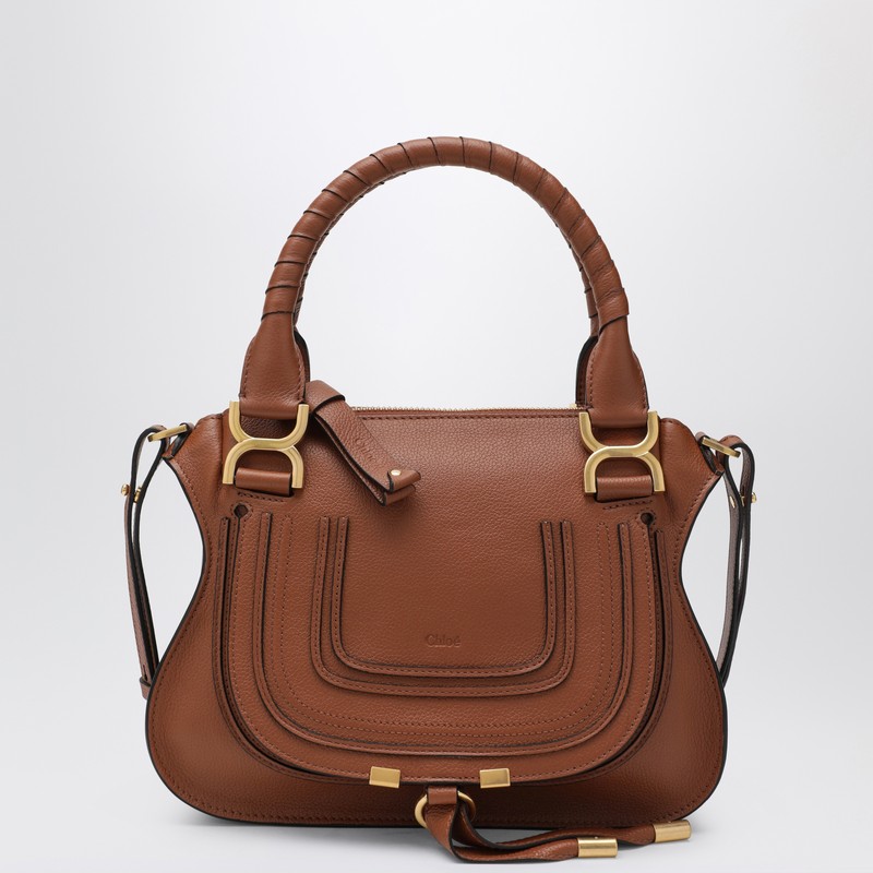 Chloé Small Brown Marcie Bag
