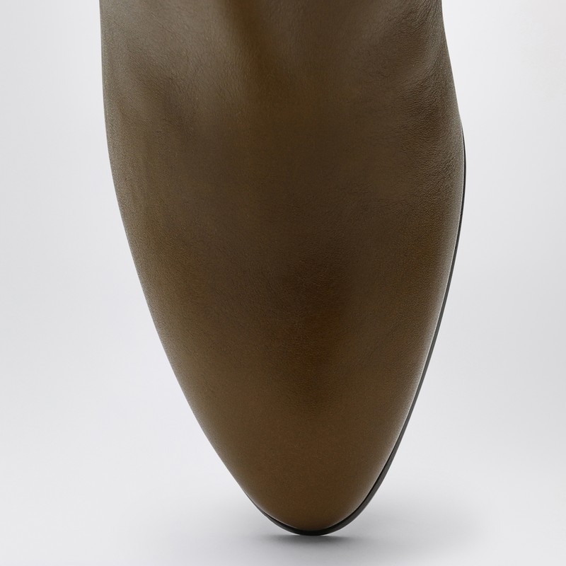 Chloé Eve Knee High Boot In Brown