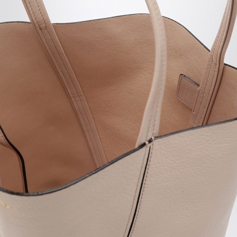 Chloé Medium  Spin Tote Bag In Cement Pink In Neutral