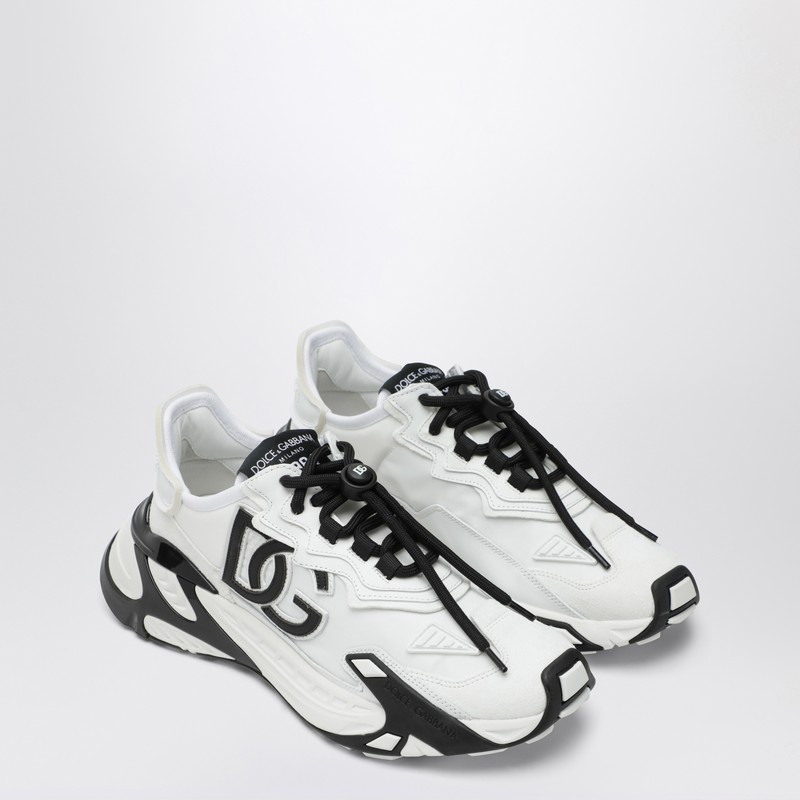 Dolce & Gabbana Sneaker Day Faster Black And White In Multi
