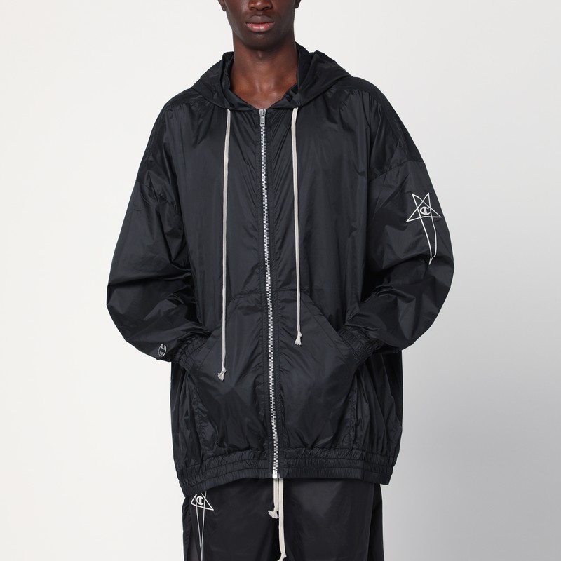 Lightweight zip jacket in nylon - Champion x Rick Owens - Modalova