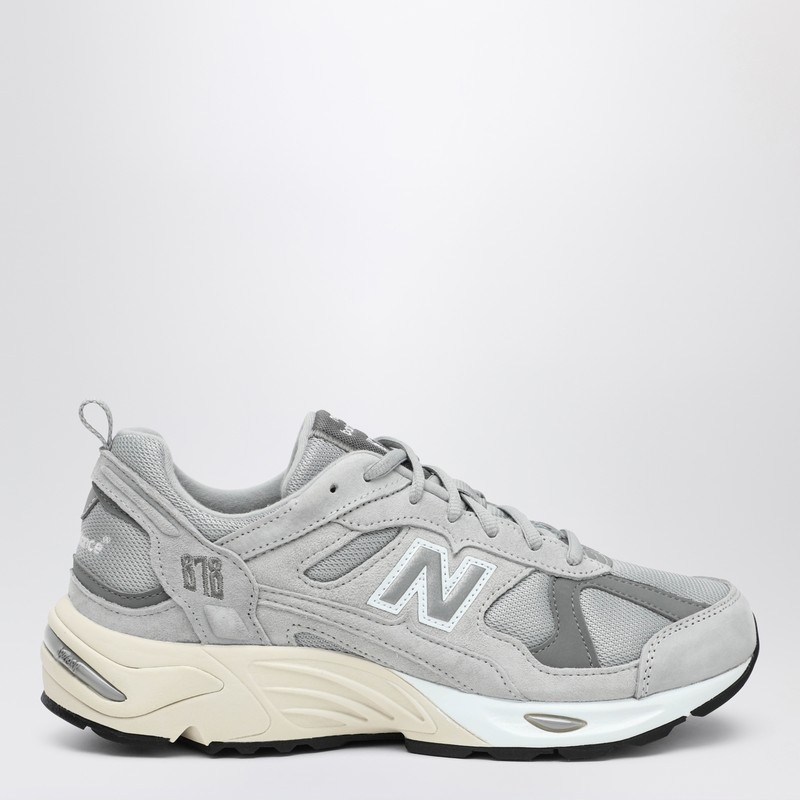 New Balance Sneaker 878 90s Running Gray In Multi