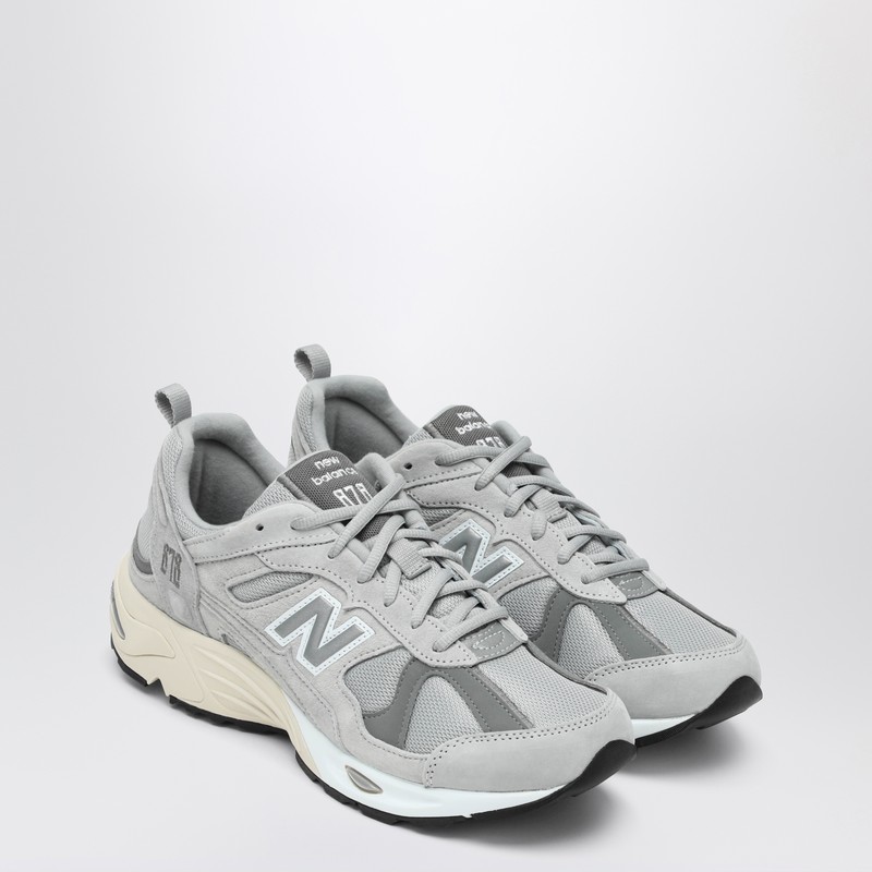 New Balance Sneaker 878 90s Running Gray In Multi