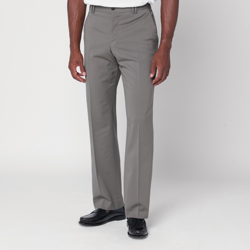 Michael green-grey trousers - PT Torino - Modalova