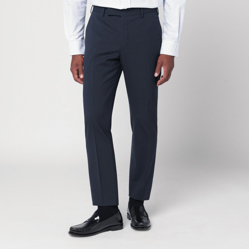Dieci navy blue trousers - PT Torino - Modalova