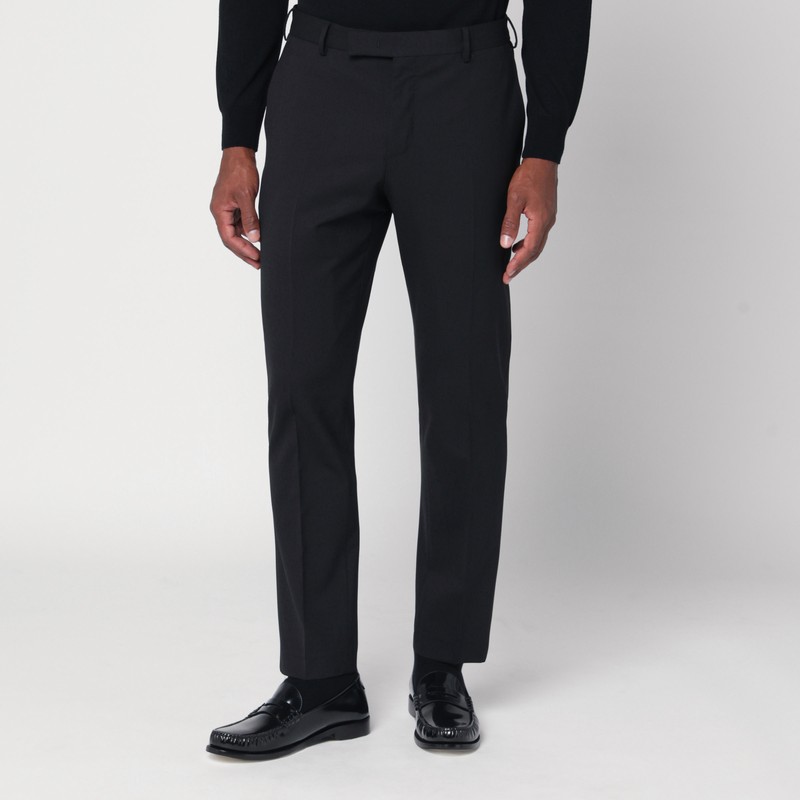 Dieci black trousers - PT Torino - Modalova