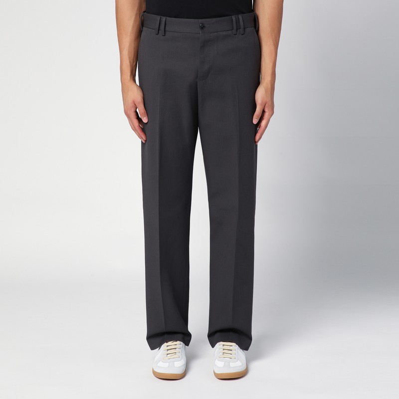 Michael anthracite cotton trousers - PT Torino - Modalova