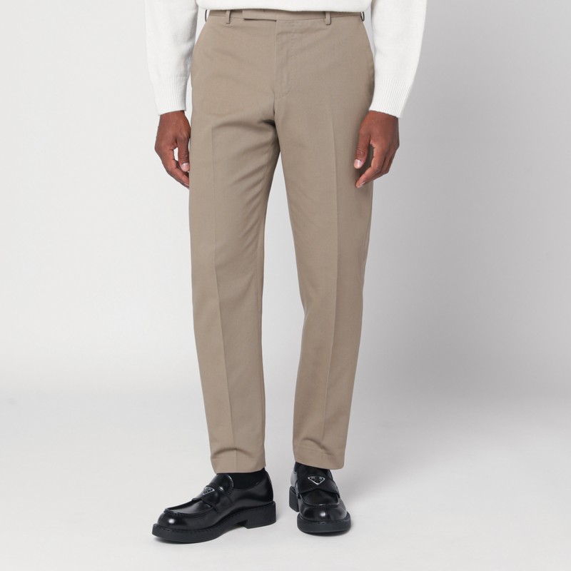 Rebel beige trousers - PT Torino - Modalova