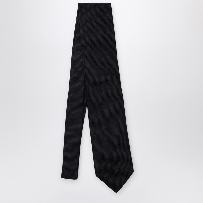 Destin Blue Silk Tie In Blue