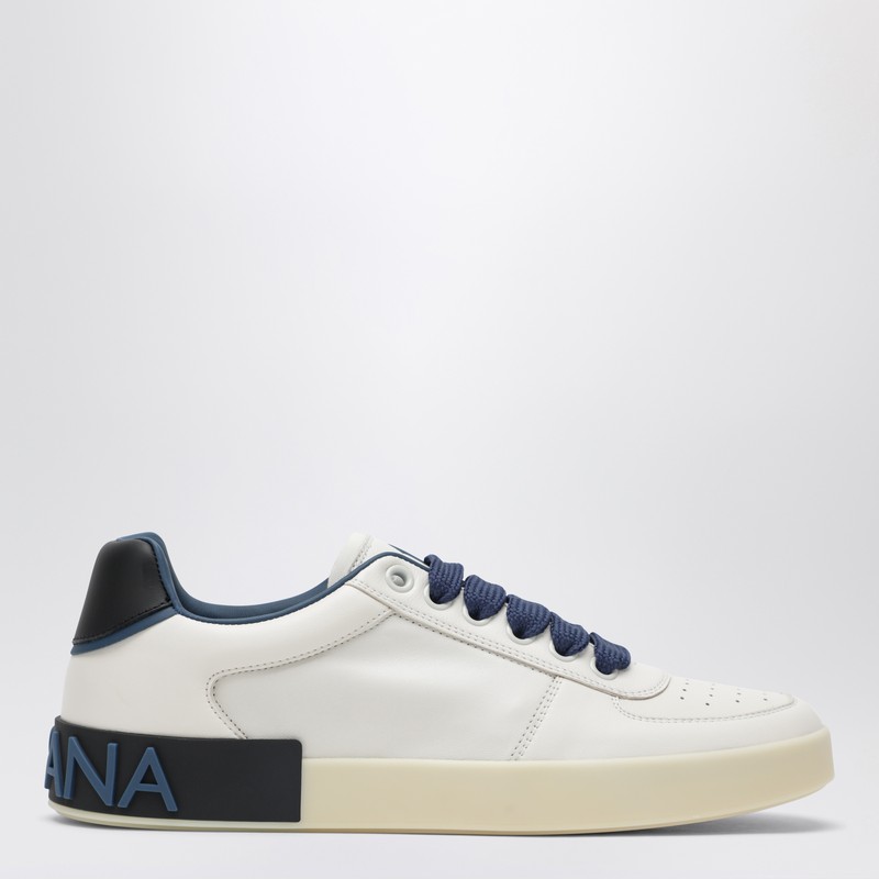 Portofino sneakers white/denim blue