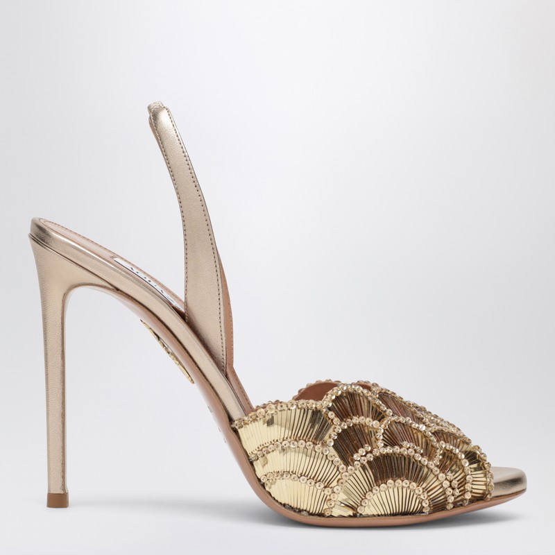 Sandals This Evening 105 gold