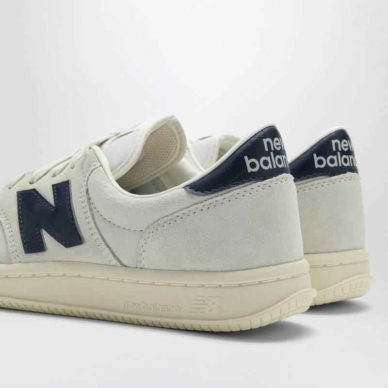 スニーカー New Balance T500 White Blue Suede Sneaker New Balance T500 white/blue suede sneaker | TheDoubleF