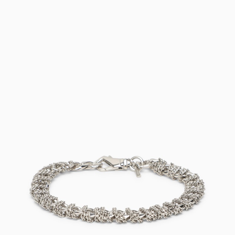 ブレスレット EMANUELE BICOCCHI SILVER 925 SKULL CHAIN BRACELET Emanuele Bicocchi Silver 925 skull chain bracelet | TheDoubleF