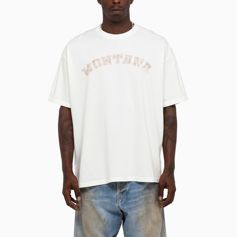 White Montana t-shirt