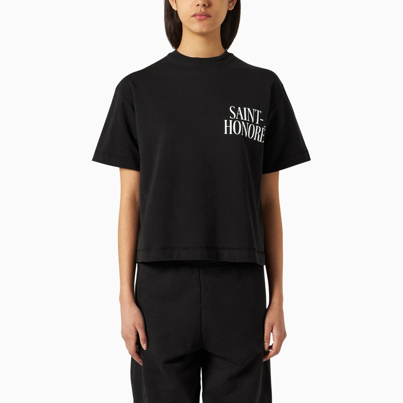 Black Saint-Honoré T-shirt