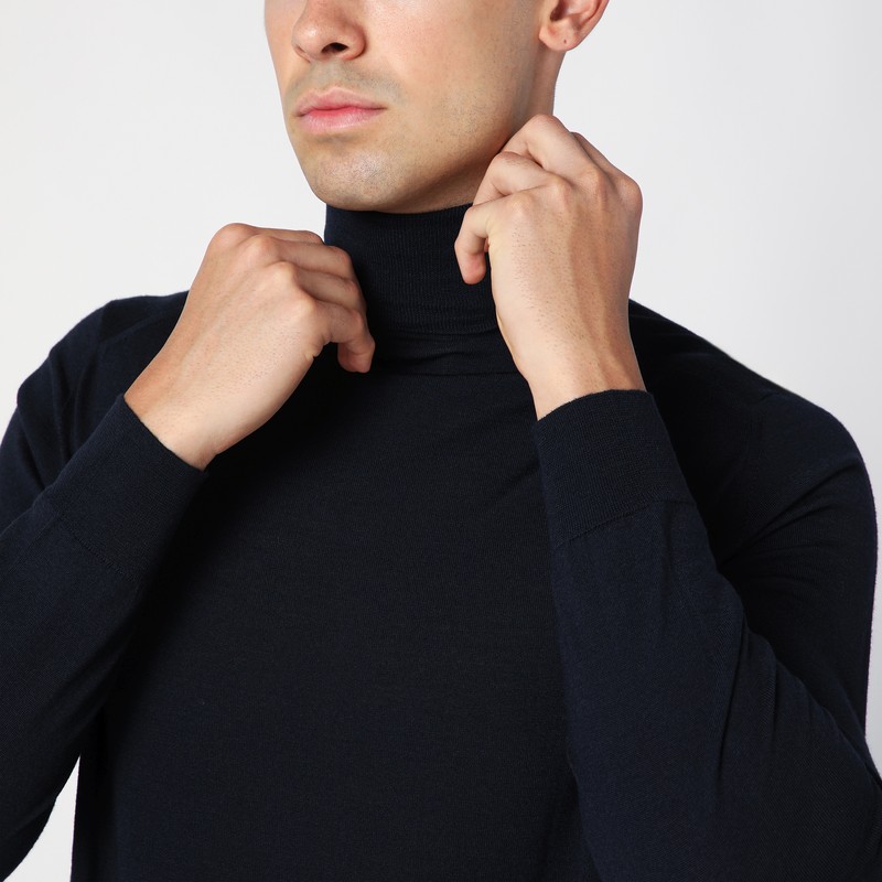 Drumohr Sweaters In Blue