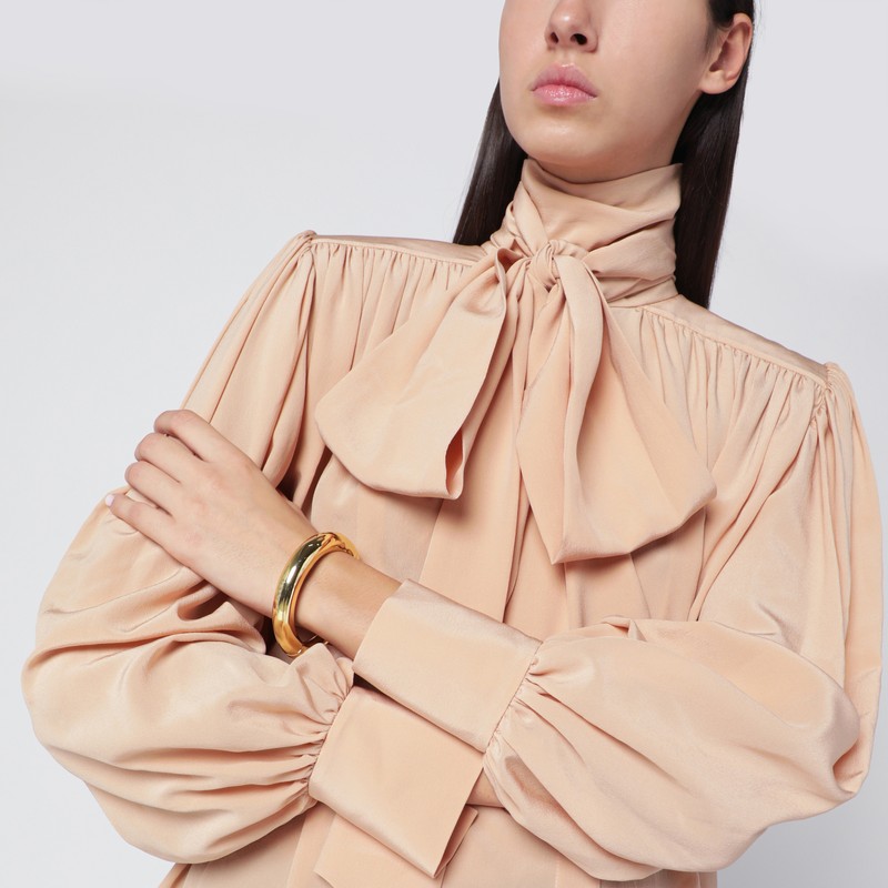 Eliou Boble Bangle Gold Bracelet In Gold