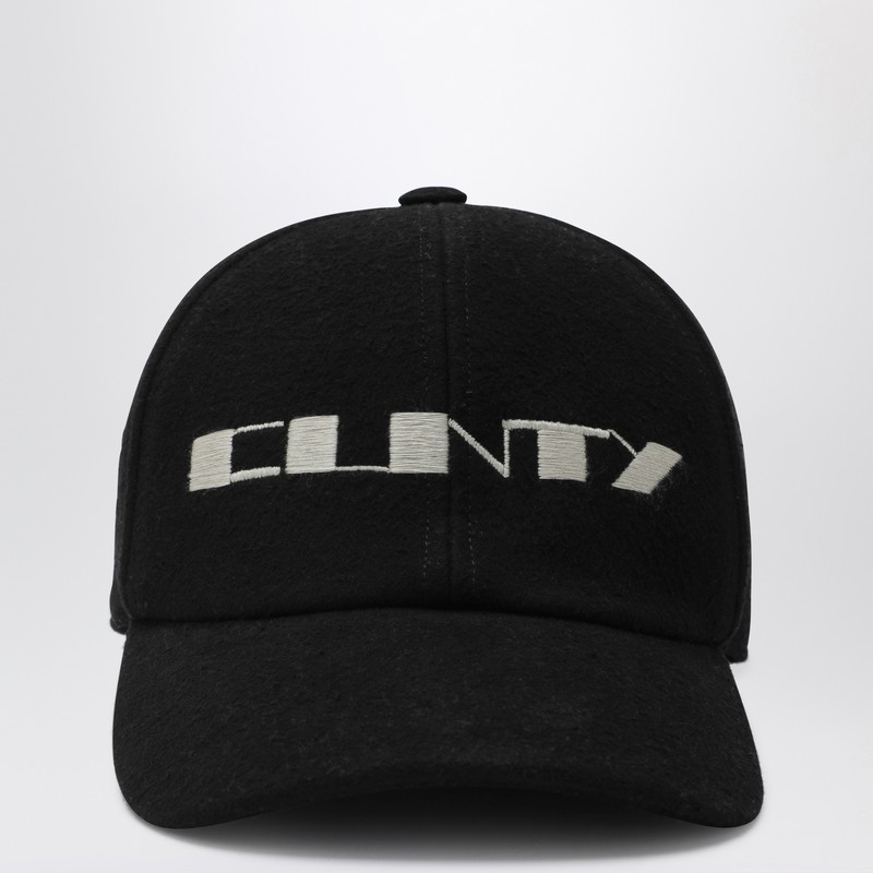 Cunty black baseball cap