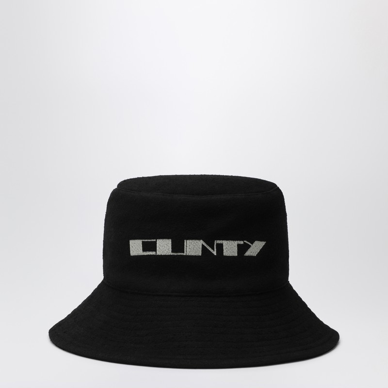 Bucket hat black Cunty