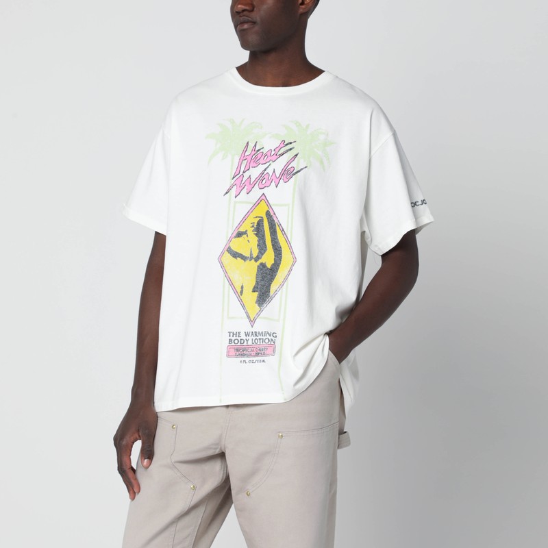 White Doc Johnson Heat Wave T-shirt