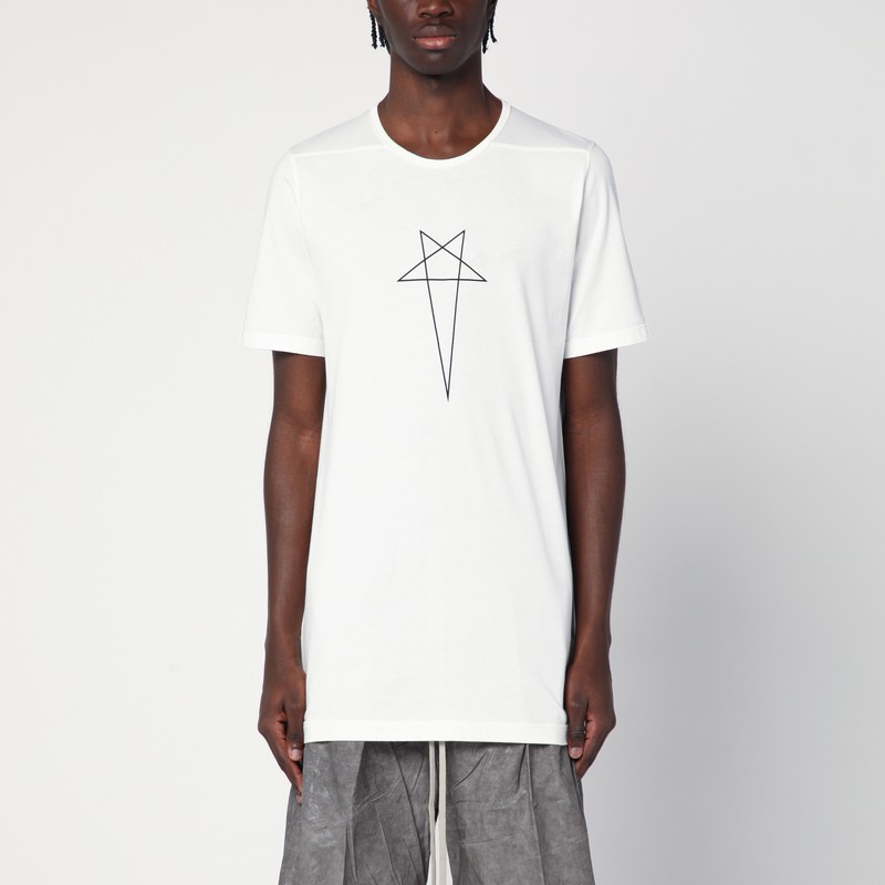 Jumbo white T-shirt with logo