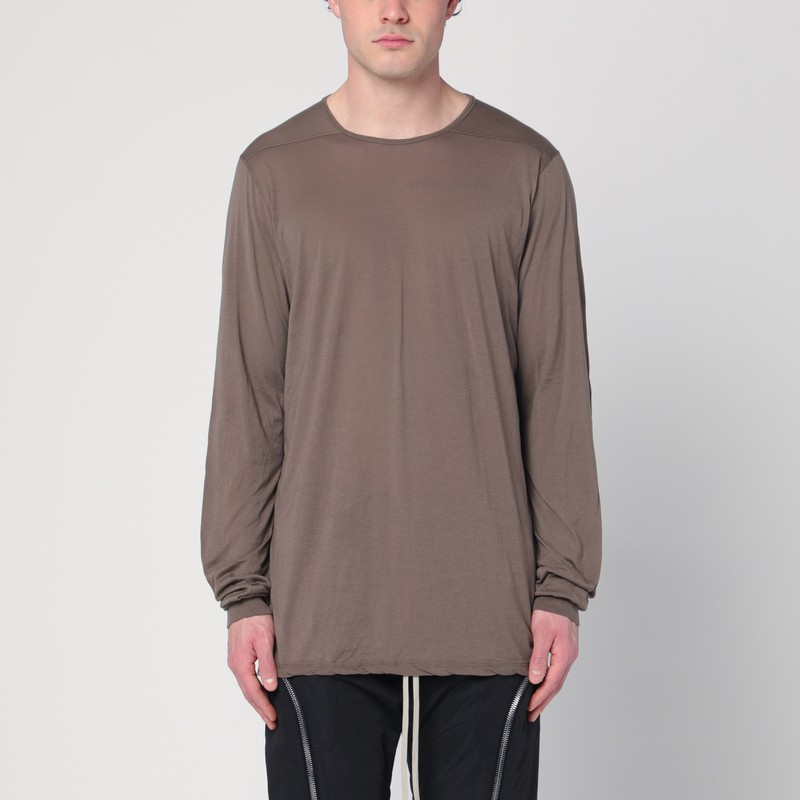 Dust-coloured T-shirt in cotton - DRKSHDW - Modalova