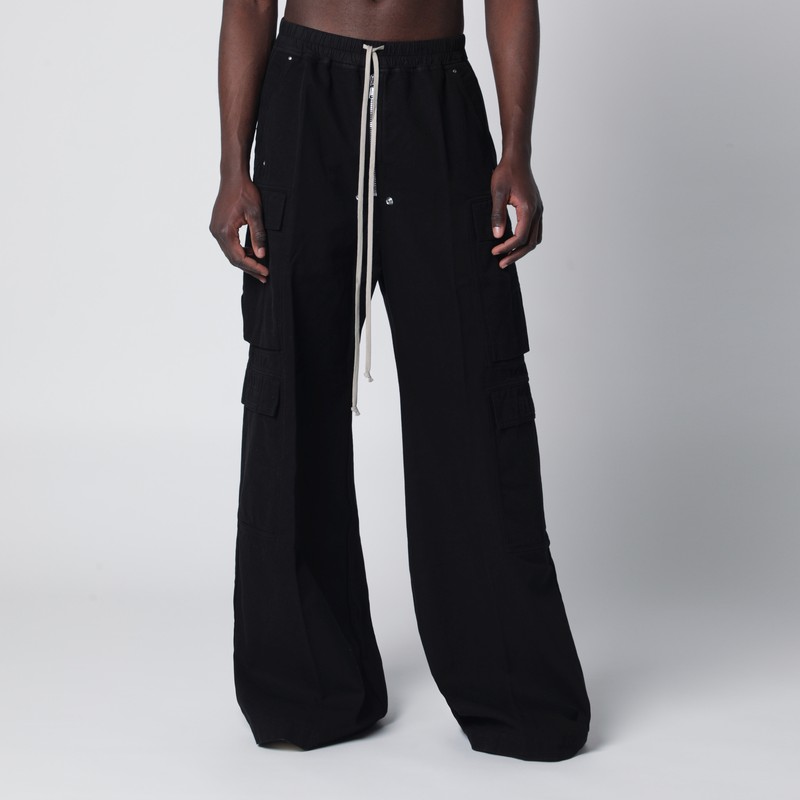 Double cargo Jumbo Bela trousers black