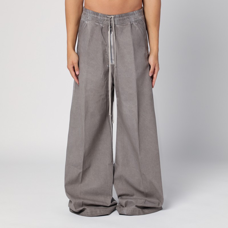 Geth Belas grey cotton trousers