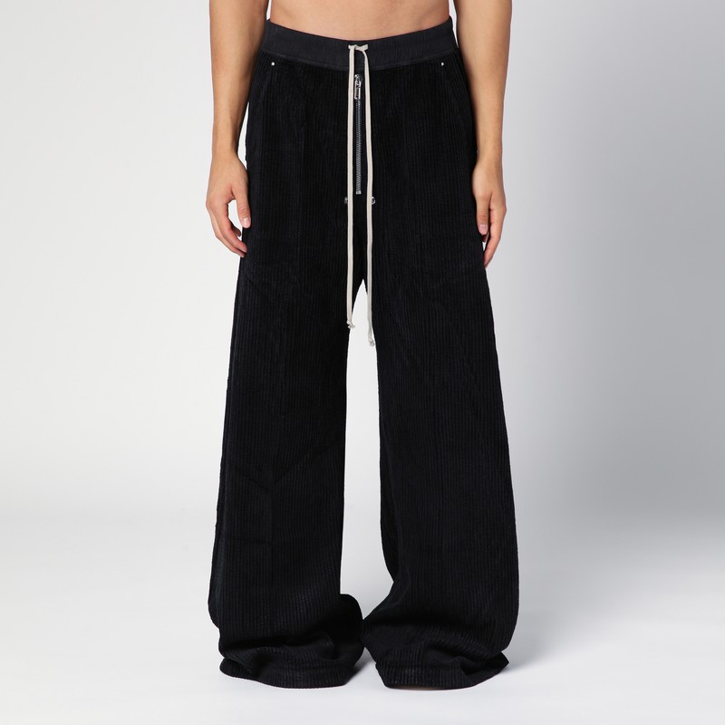 Drkshdw Double Cargo Jumbo Belas In Black