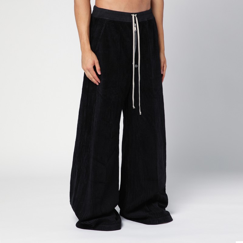 Drkshdw Double Cargo Jumbo Belas In Black