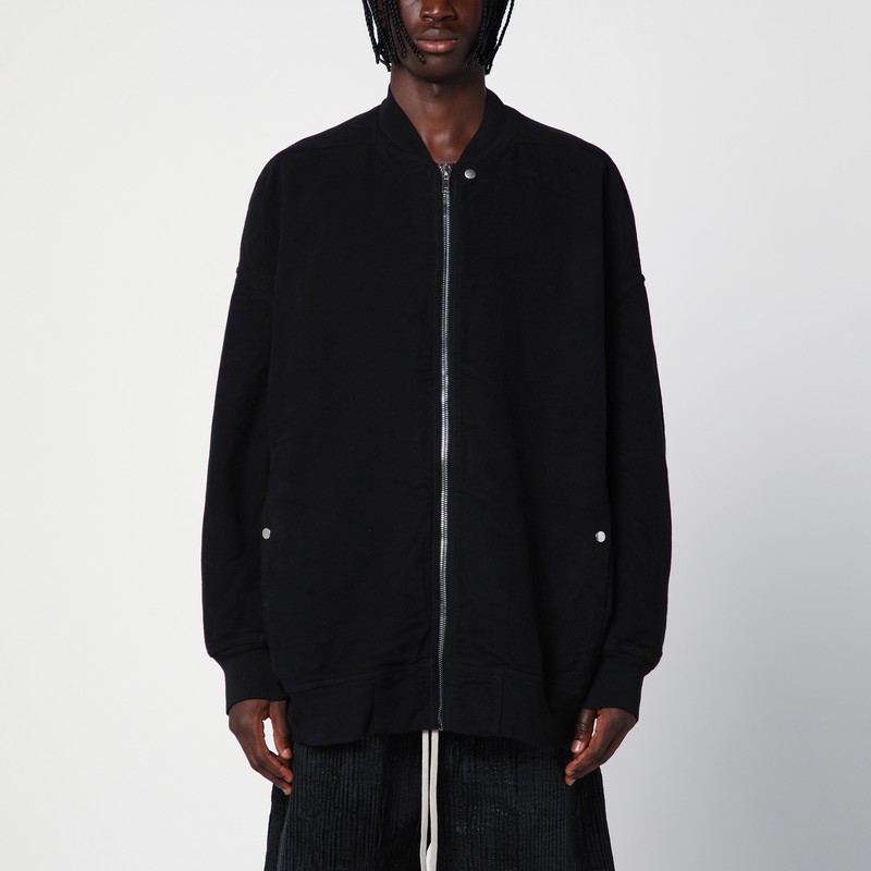 Drkshdw Jumbo Flight Bomber Jacket In Black
