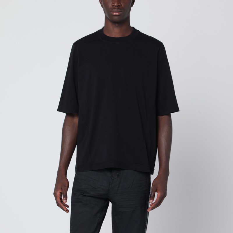 T-shirt Walrus black in cotton