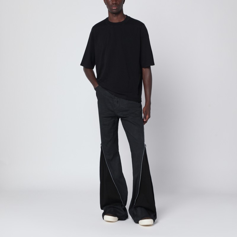 Drkshdw T-shirt Walrus Black In Cotton In Black