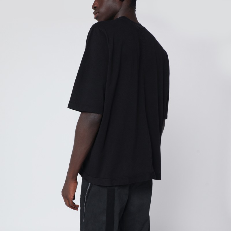 Drkshdw T-shirt Walrus Black In Cotton In Black