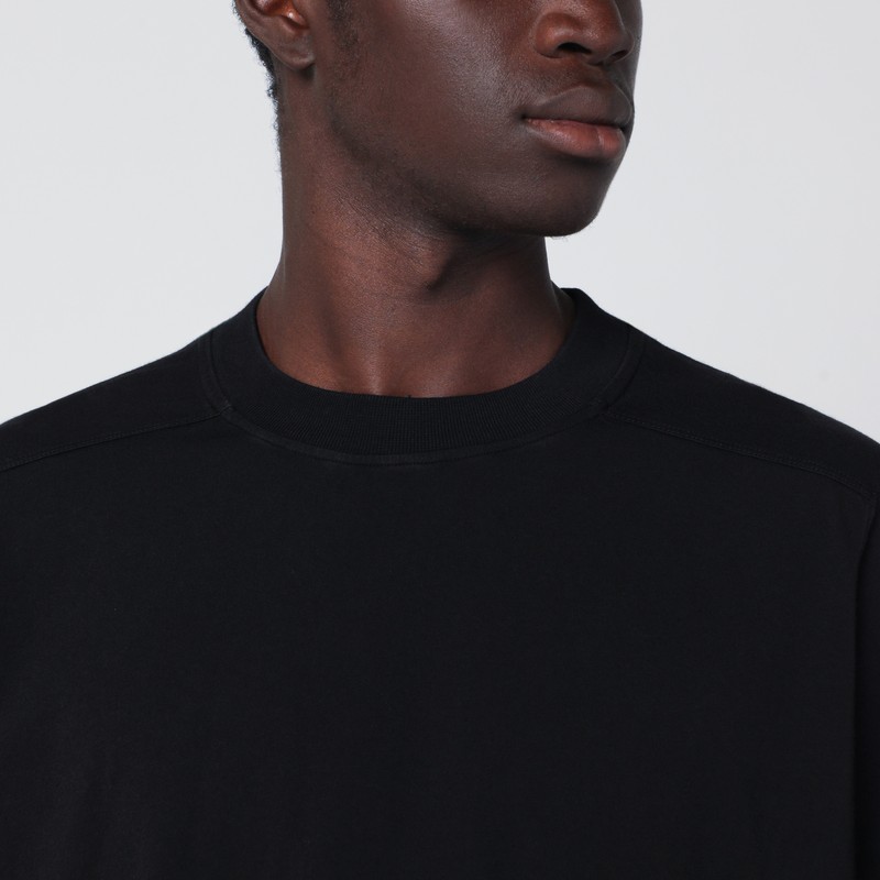 Drkshdw T-shirt Walrus Black In Cotton In Black