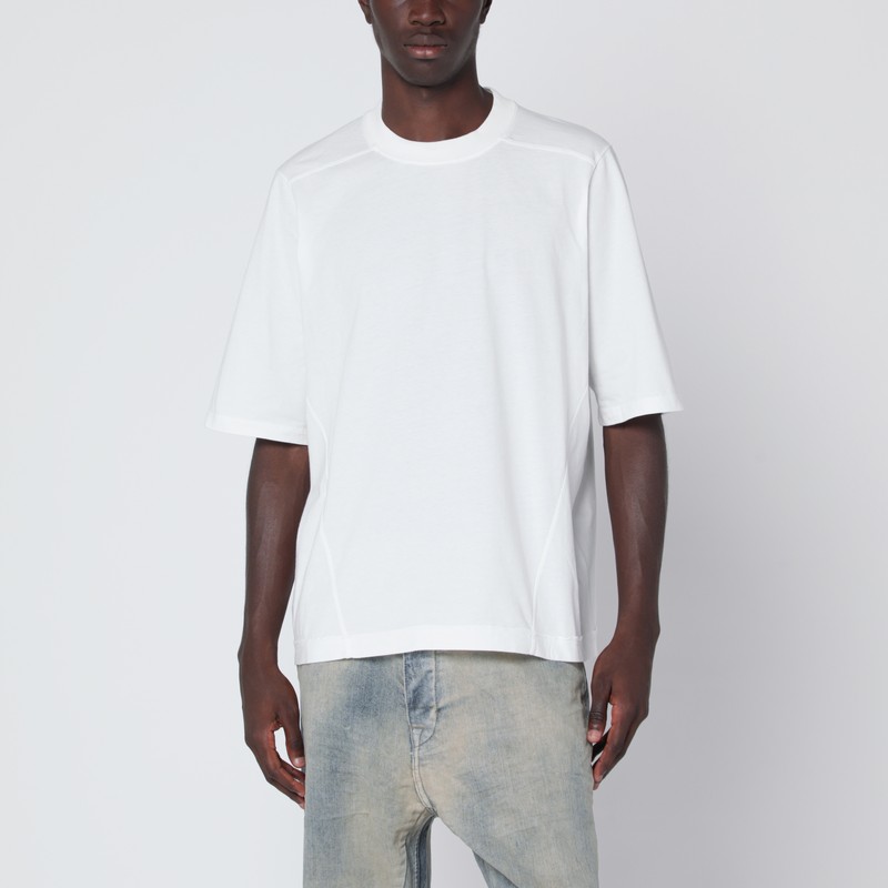 T-shirt Walrus white in cotton