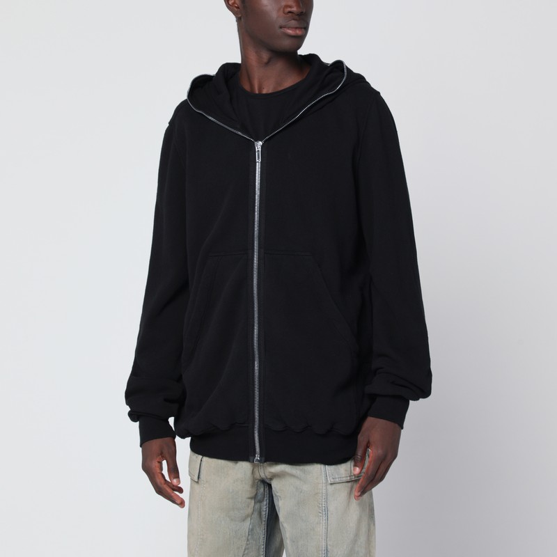 Black Jumbo Gimp hoodie