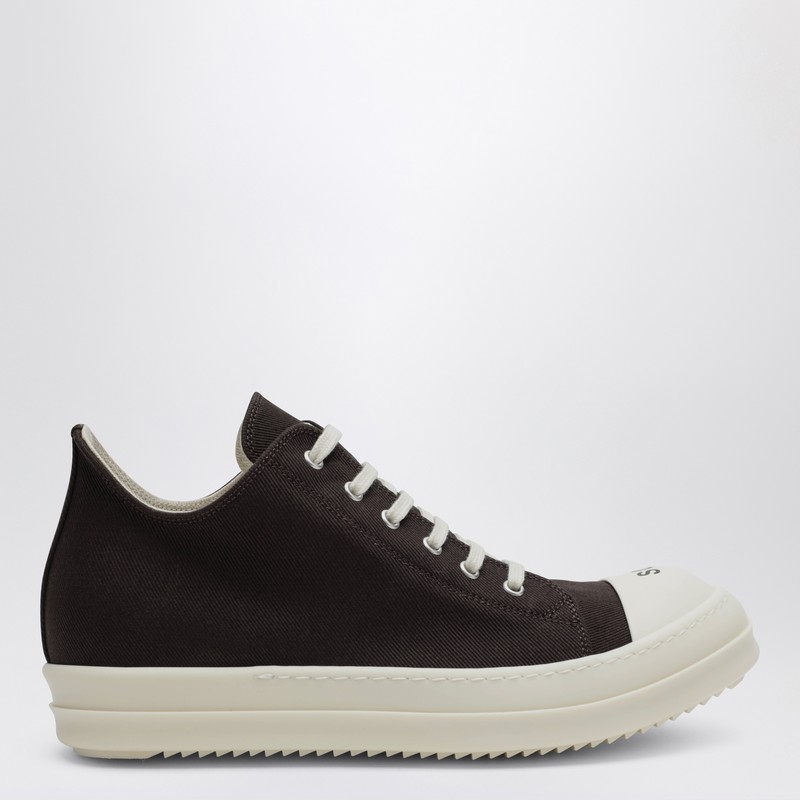 Dusty gray So Cunt low sneakers