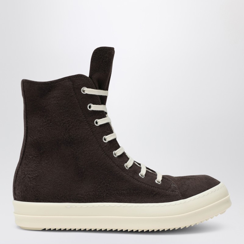 Dark dusty grey vegan sneakers