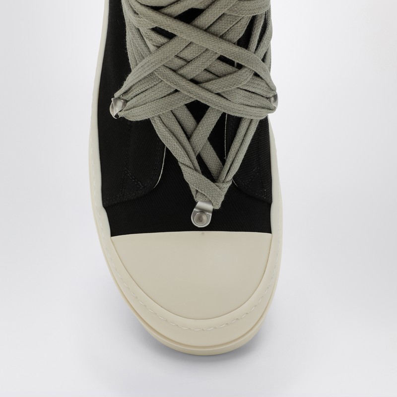 Drkshdw Black Megalace Sneakers In Fabric In Black