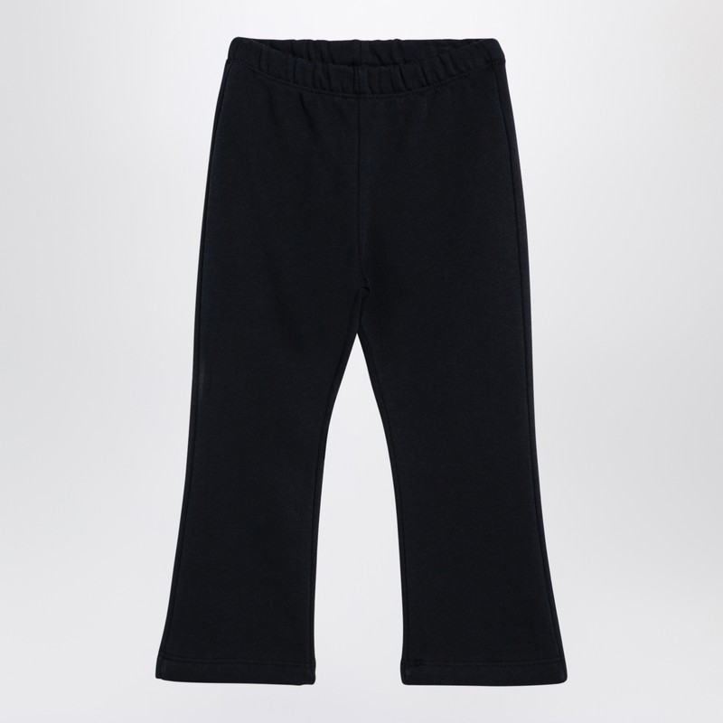 Blue cotton jogging trousers - Douuod - Modalova