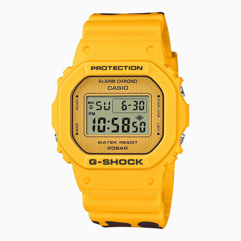 dw-5600 g-shock summer lovers watch