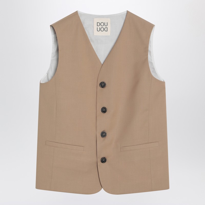 Jacket-shirt Giocattolo beige