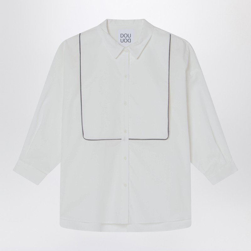 Como white cotton shirt