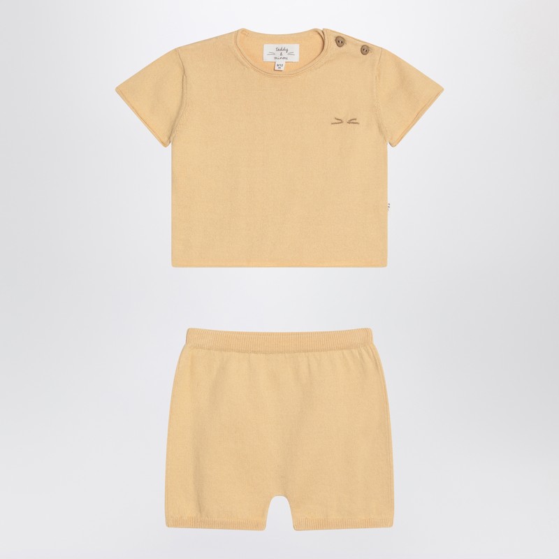 Yellow outfit in cotton