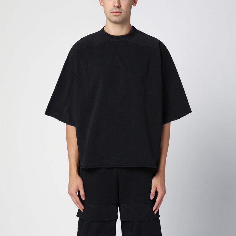 Organic cotton black T-shirt