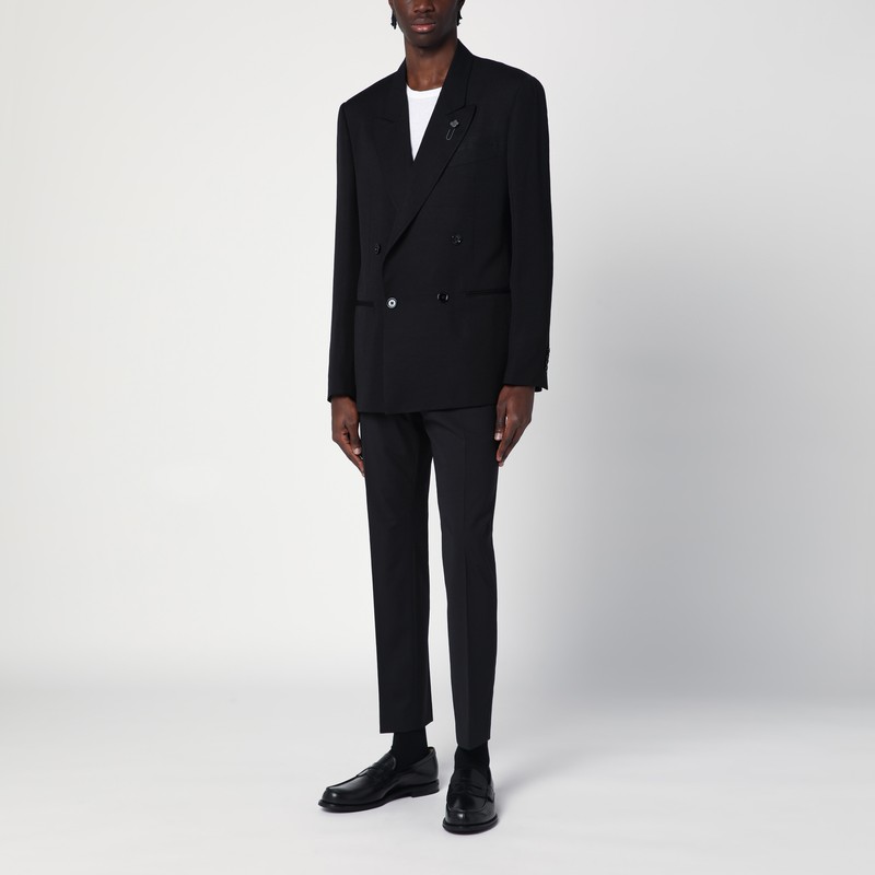 Lardini Jacket Men Color Black In Black