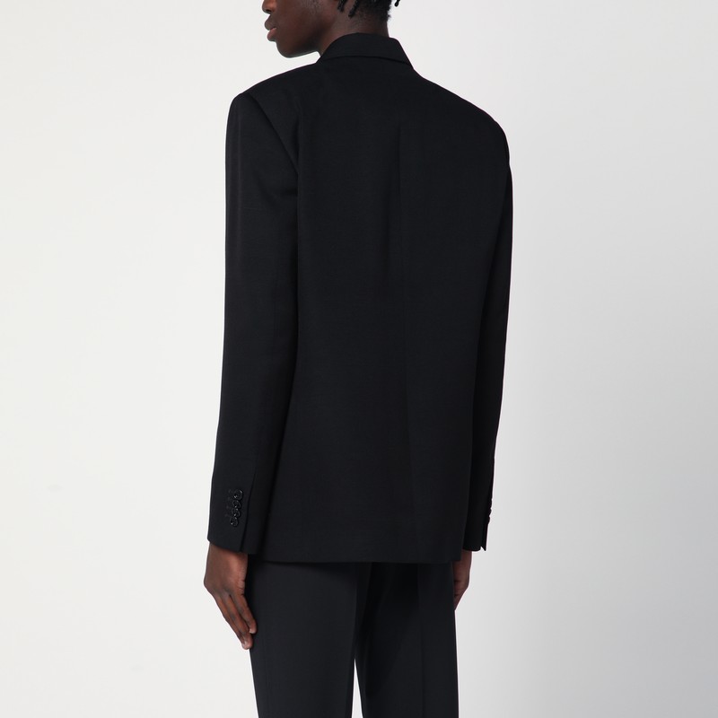 Lardini Jacket Men Color Black In Black