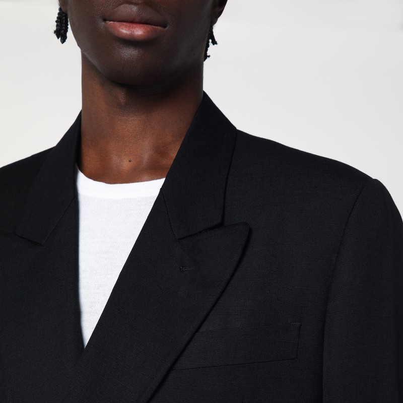 Lardini Jacket Men Color Black In Black