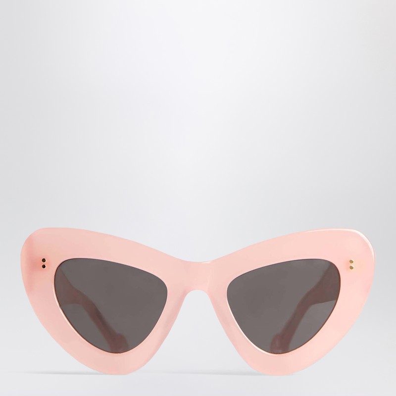 Jw Anderson Jwa06 Butterfly Sunglasses In Pink